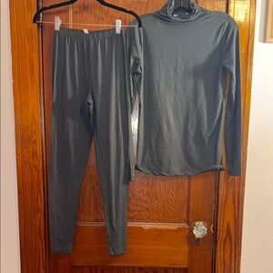 Zenana Outfitters Dark Gray Top